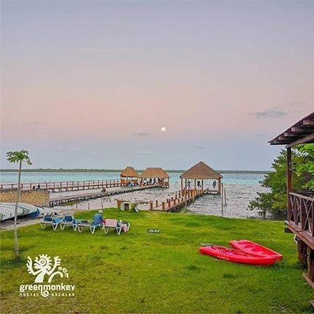 Green Monkey Hostel Бакалар Екстер'єр фото