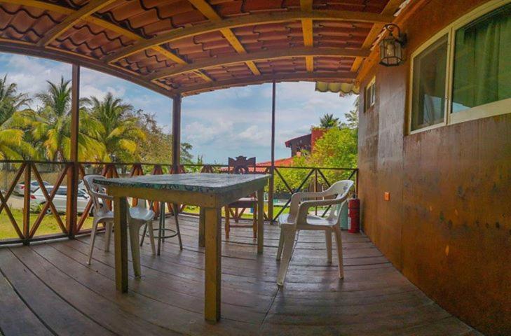 Green Monkey Hostel Бакалар Екстер'єр фото