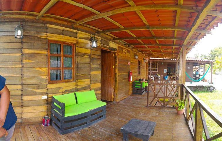 Green Monkey Hostel Бакалар Екстер'єр фото