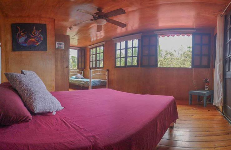 Green Monkey Hostel Бакалар Екстер'єр фото